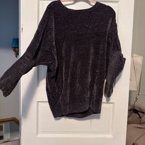 Coco + Carmen Charcoal Crew Neck Sweater